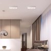 Oprawa gipsowa V-TAC 3xGU10 sufitowa biała 220x80 3 lata gwarancji